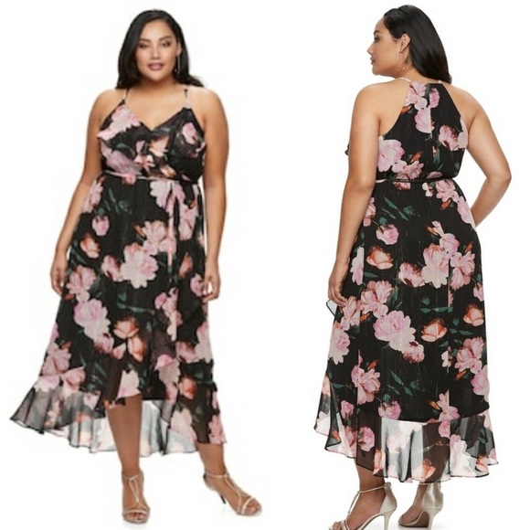 Jennifer Lopez Dresses & Skirts - Jennifer Lopez beautiful floral dress 16W